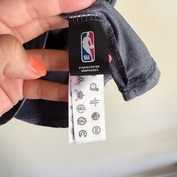 NBA Memphis Grizzlies Blue Short Sleeve Tee - Medium - Picture 4 of 7